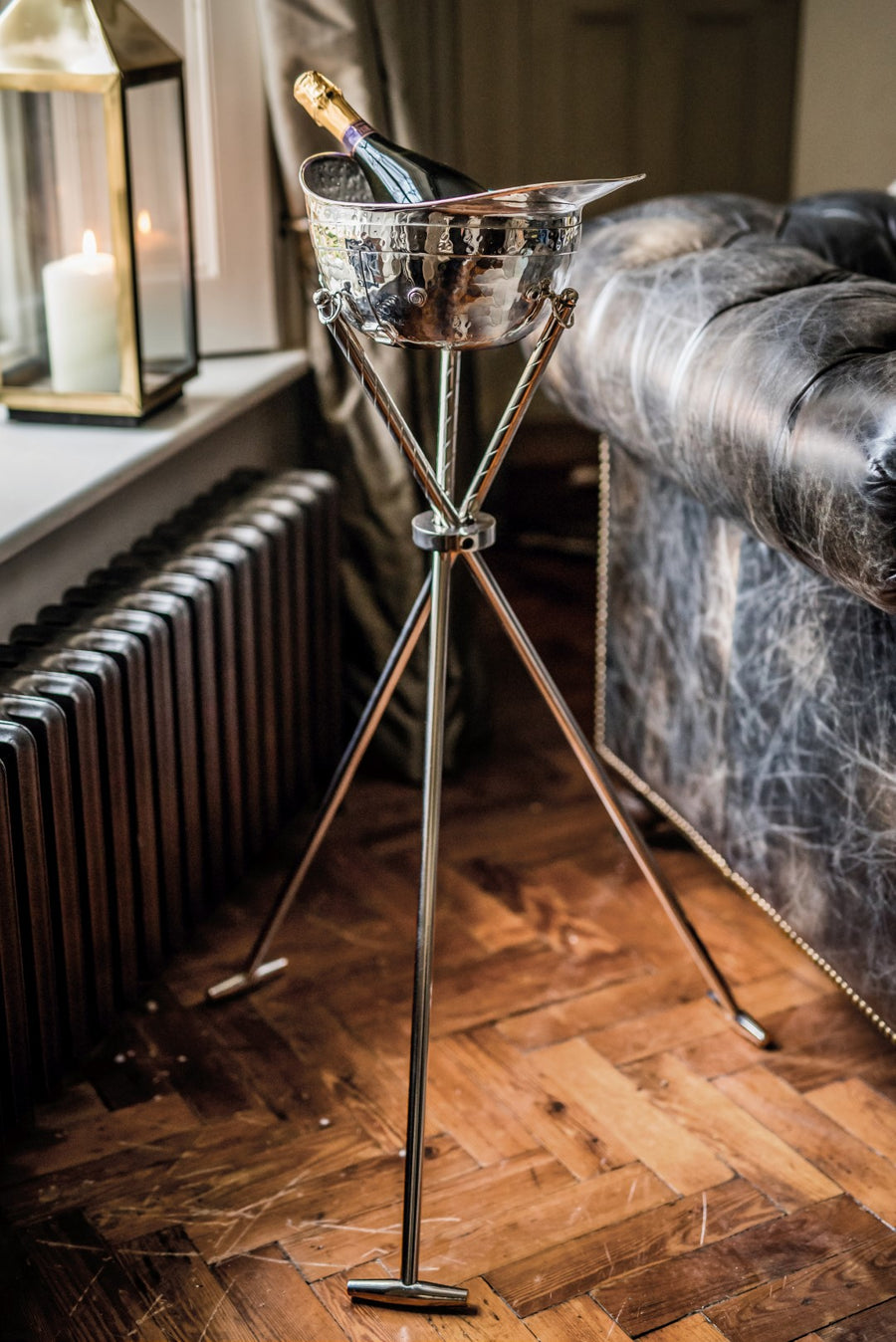 Polo Helmet Wine Cooler - annabeljames