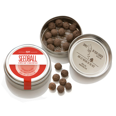 Seedball - Poppy