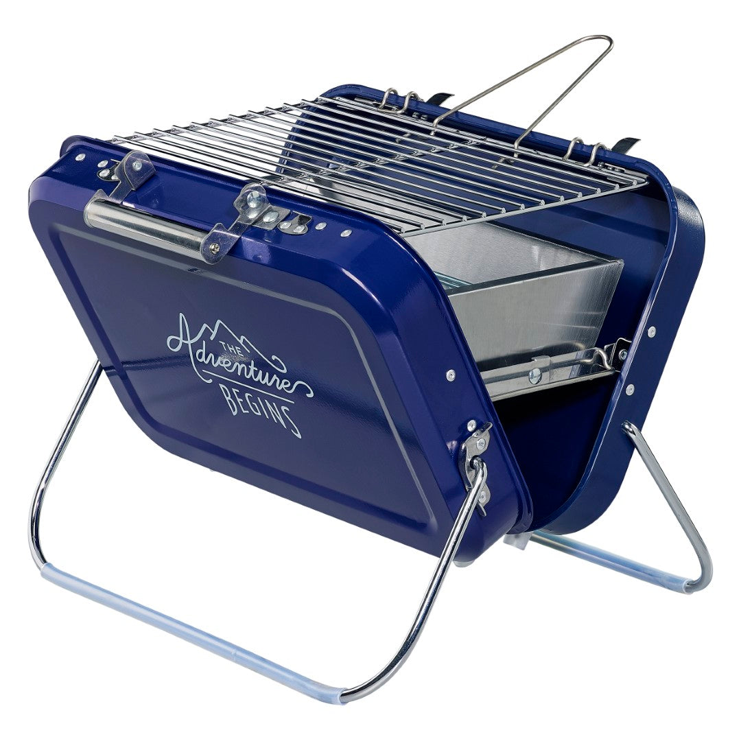 Portable Barbecue, Blue - annabeljames
