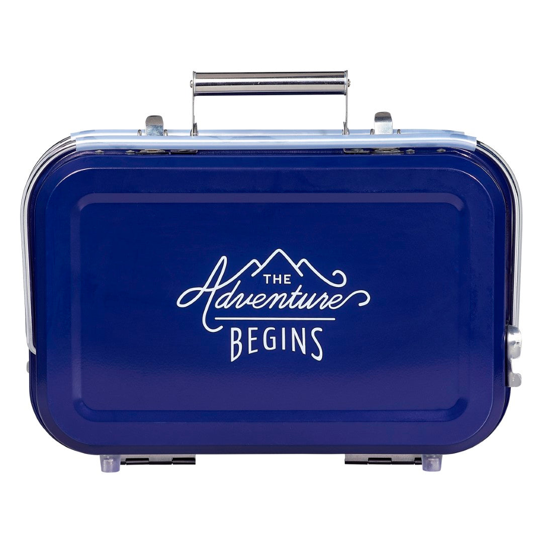 Portable Barbecue, Blue - annabeljames