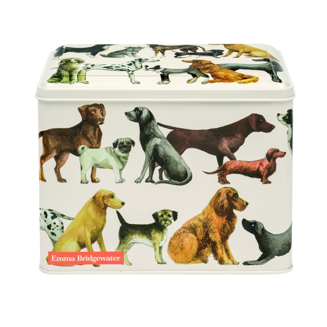 Emma Bridgewater Dogs Extra Large Tin