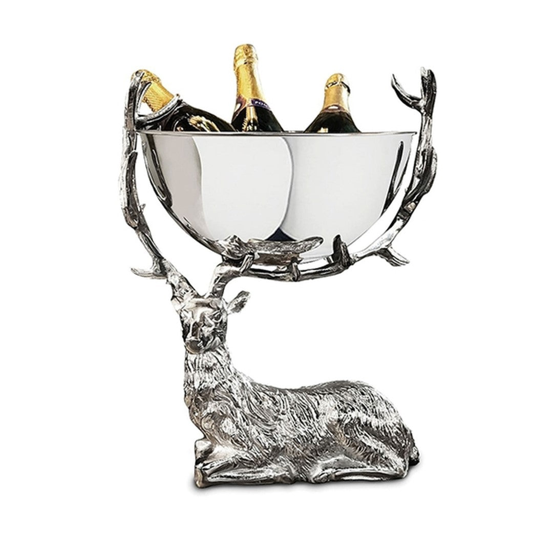 Resting Stag Punch Bowl / Wine Cooler