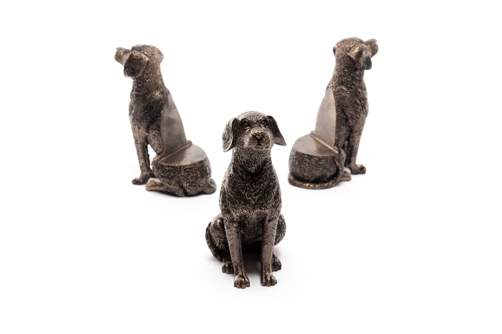 Labrador Plant Pot Feet - Set of Three