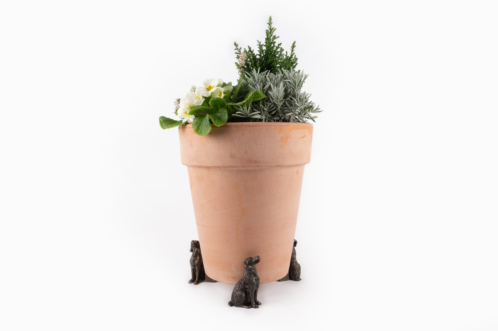 Springer Spaniel Plant Pot Feet - Set of Three