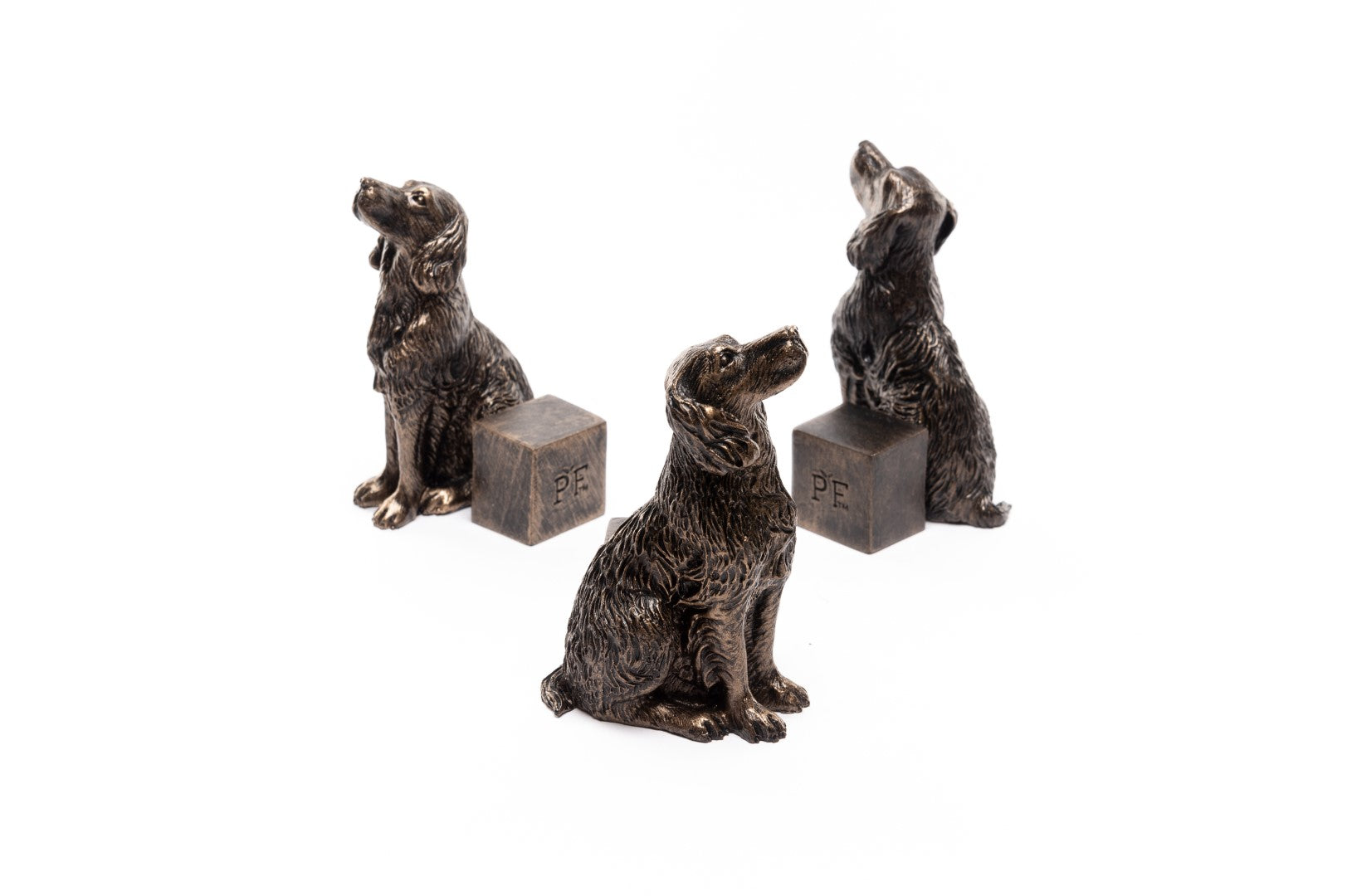 Springer Spaniel Plant Pot Feet - Set of Three