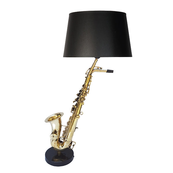 Saxophone Table Lamp