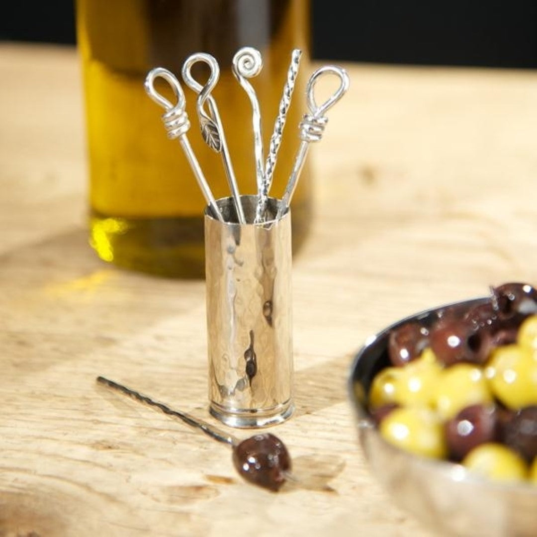Mixed Olive Picks