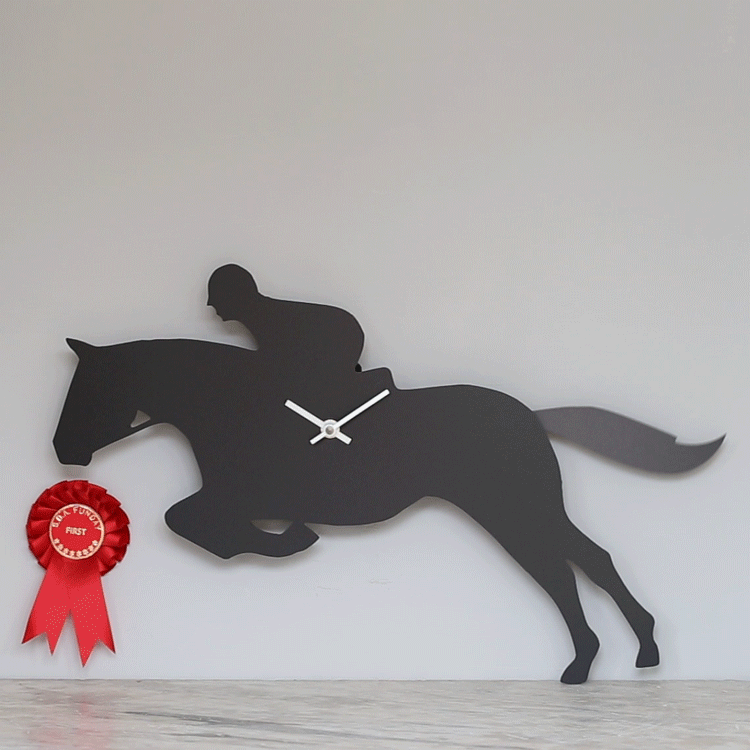 Show Jumper Clock