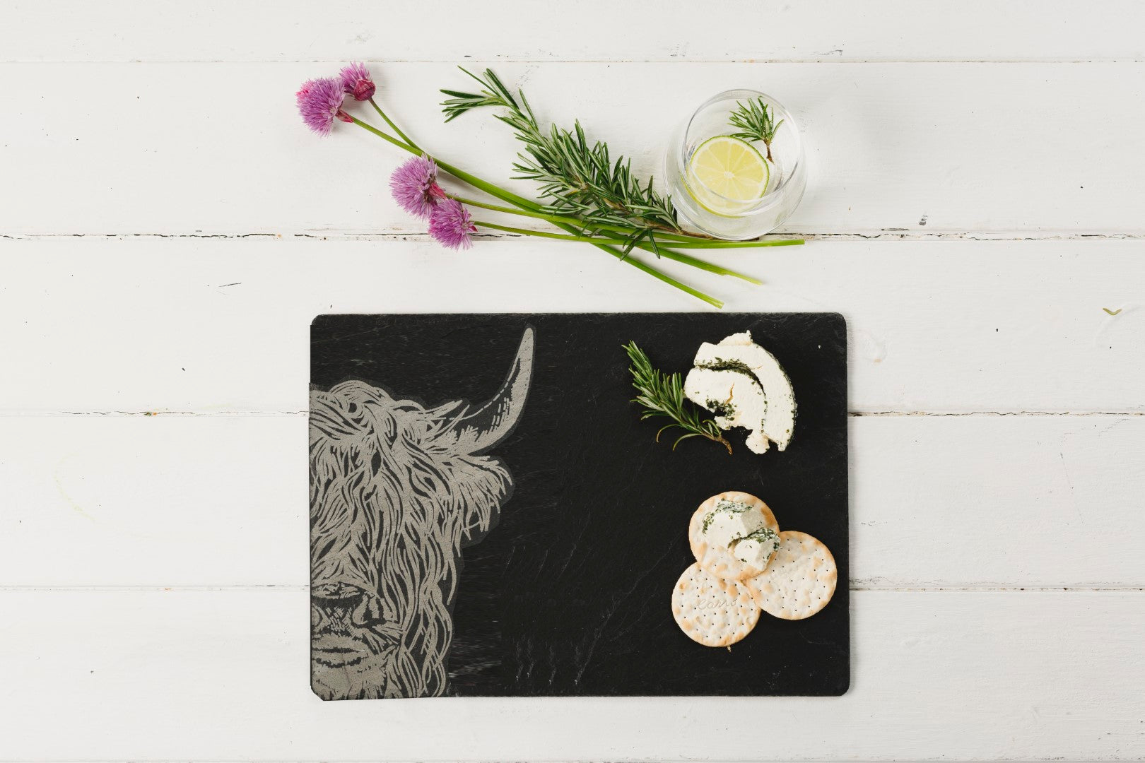 Cheese Board - Highland Cow