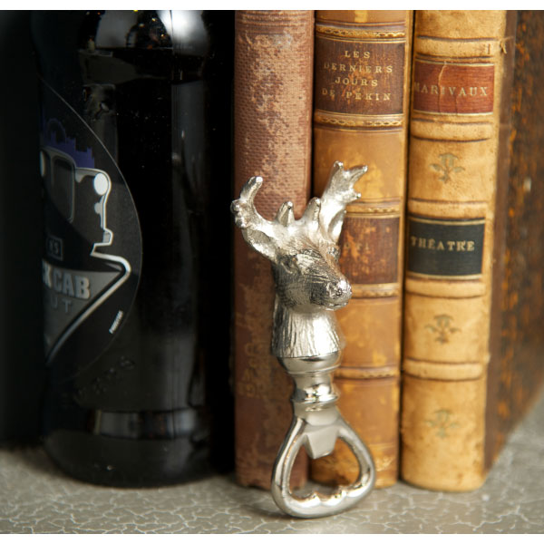 Stag Bottle Opener - annabeljames