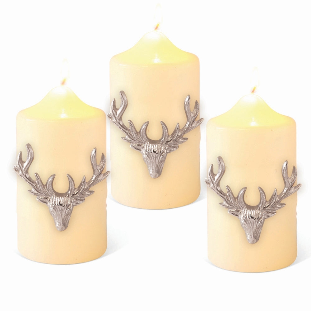 Stag Candle Pins