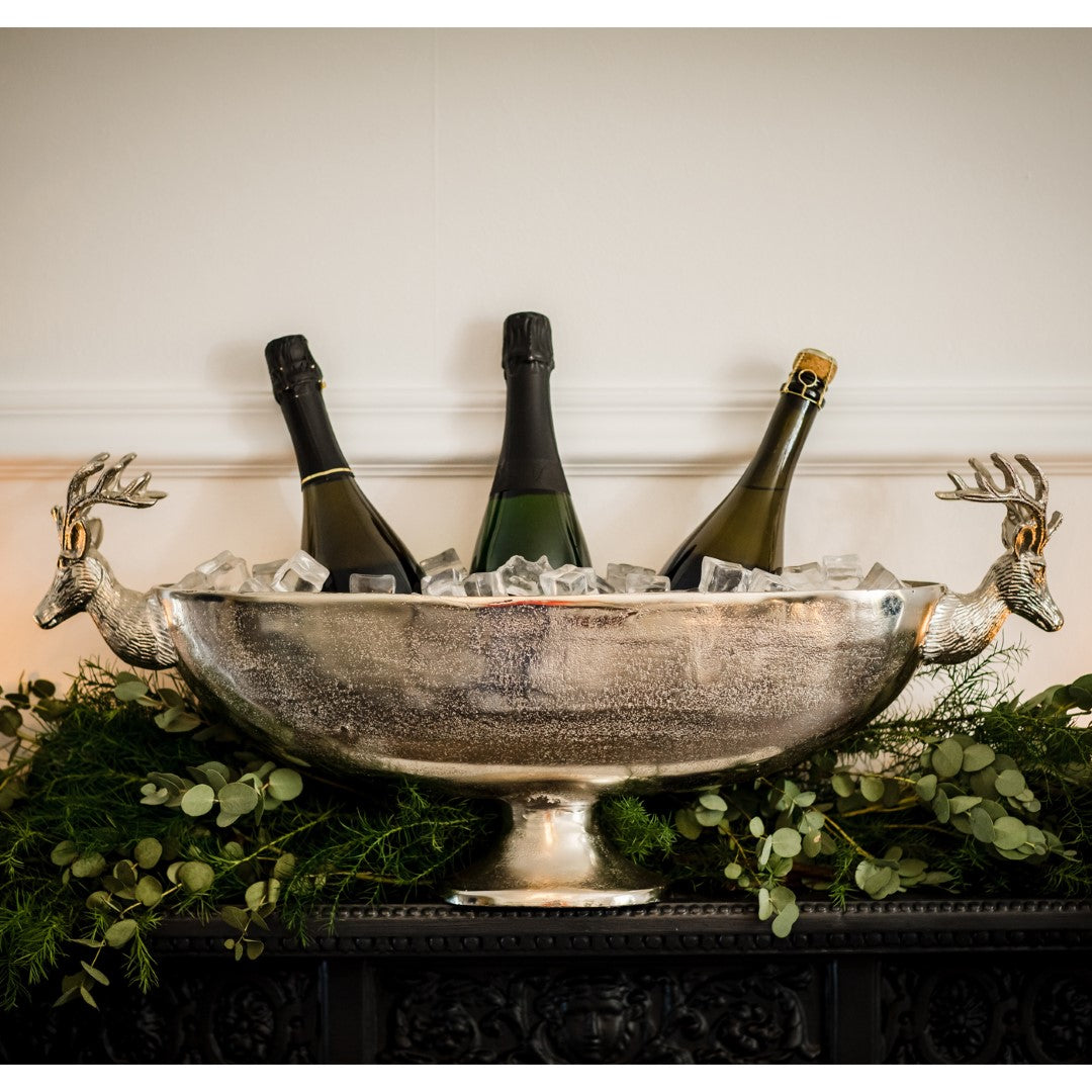 Stag Boat Bowl / Champagne Bath