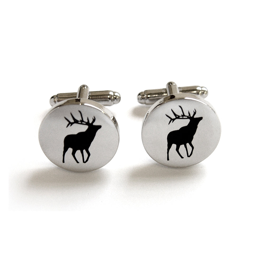 Cufflinks - Stag - annabeljames