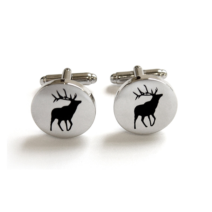 Cufflinks - Stag - annabeljames