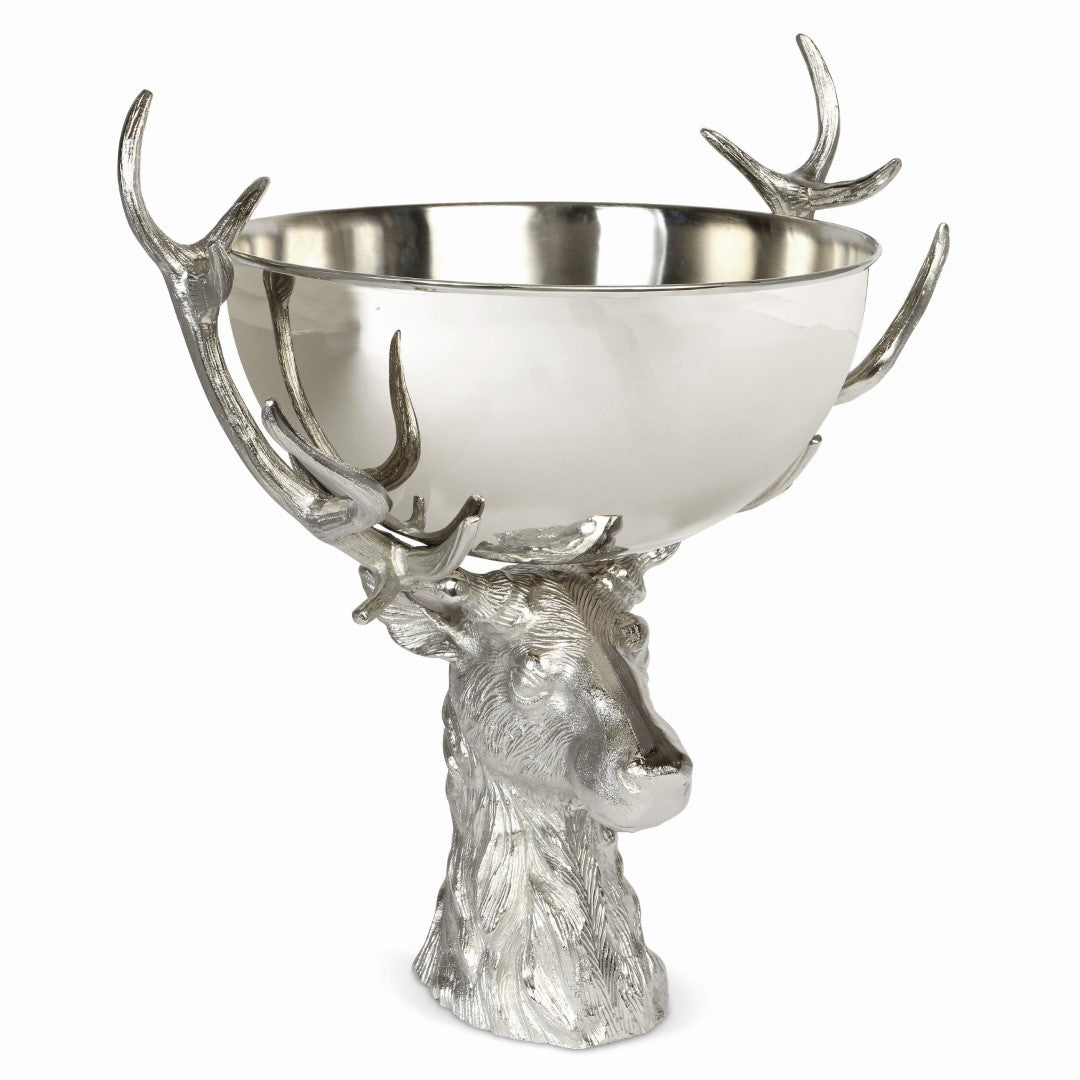 Stag Head Punch Bowl / Wine Cooler - annabeljames