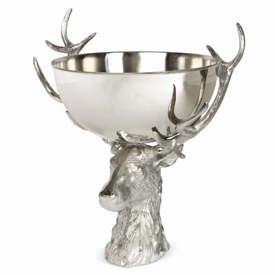 Stag Head Punch Bowl / Wine Cooler - annabeljames