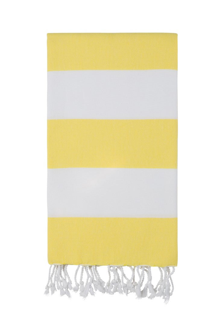 Cabana Stripe Towel available in different colours