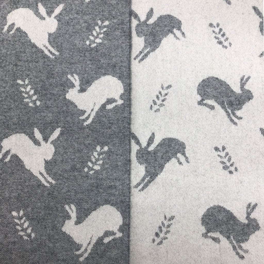 Hare Luxury Merino Throw