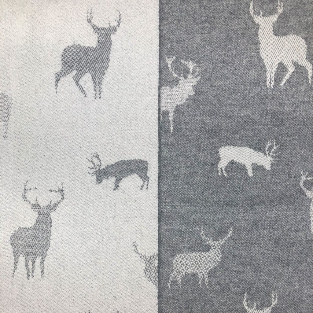 Stag Luxury Merino Throw