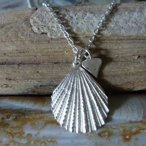 Fan Shell Necklace - annabeljames