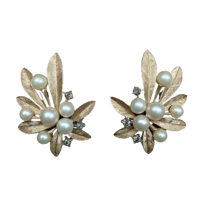 A pair of Vintage Trifari Earrings
