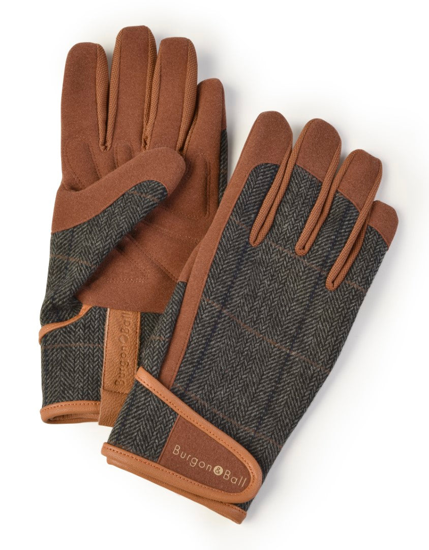 Tweed Gardening Gloves