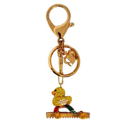Butler & Wilson Duckling Keyring/Handbag Charm