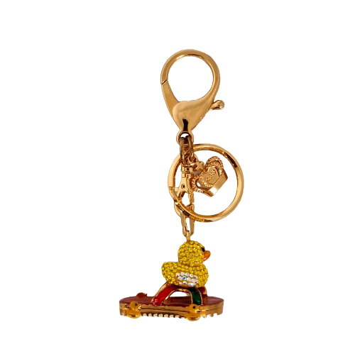 Butler & Wilson Duckling Keyring/Handbag Charm
