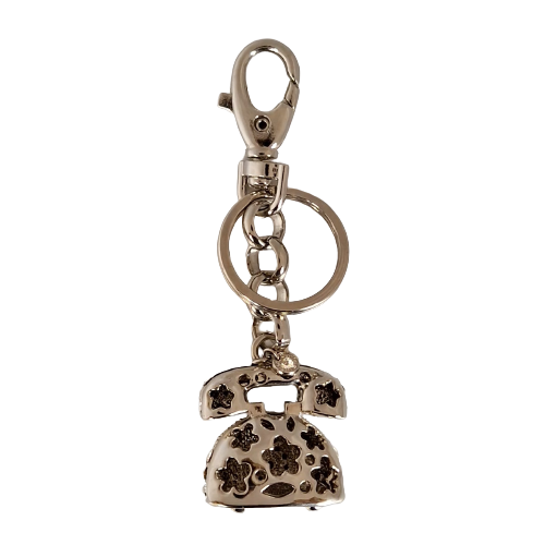 A Butler & Wilson Vintage Telephone Keyring