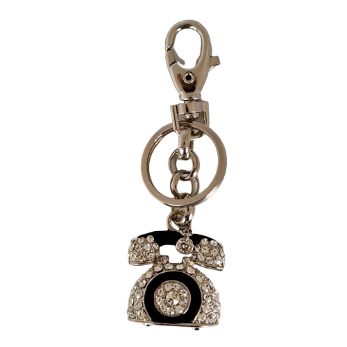 A Butler & Wilson Vintage Telephone Keyring