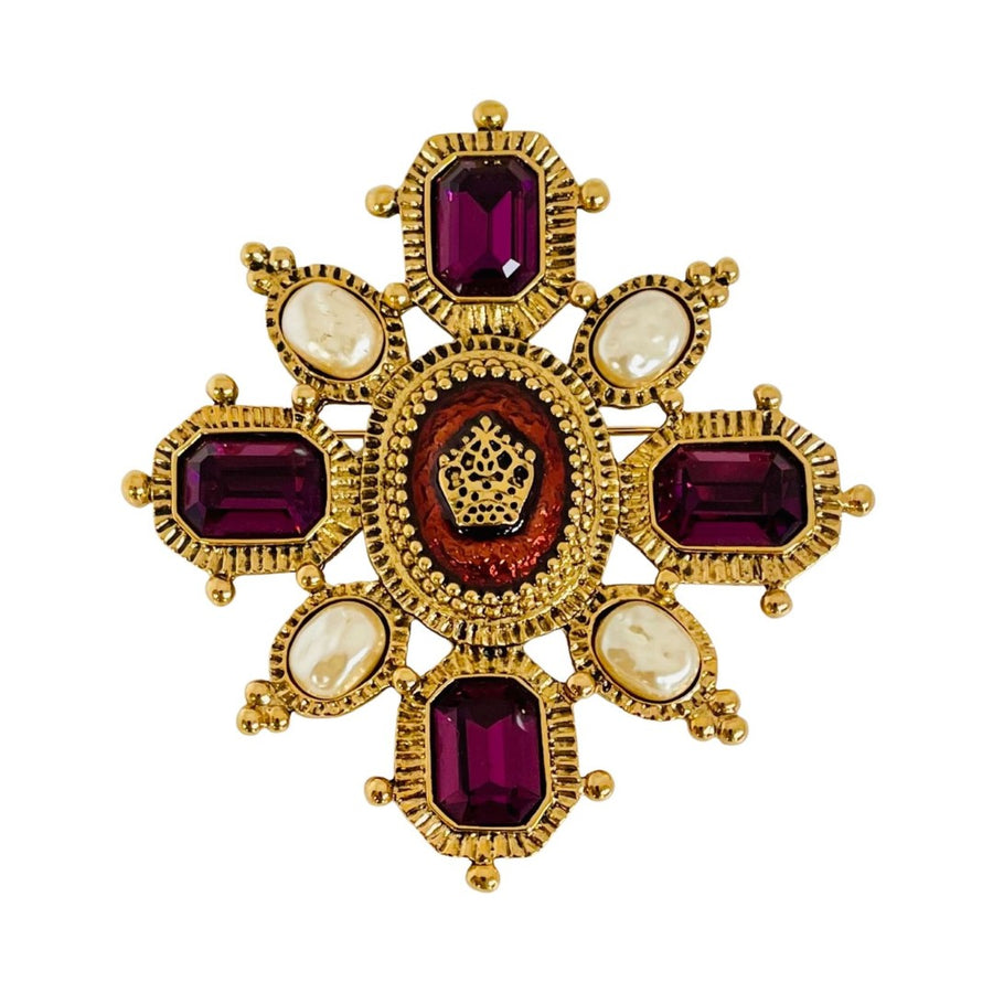 A Vintage Butler & Wilson Brooch / Pendant