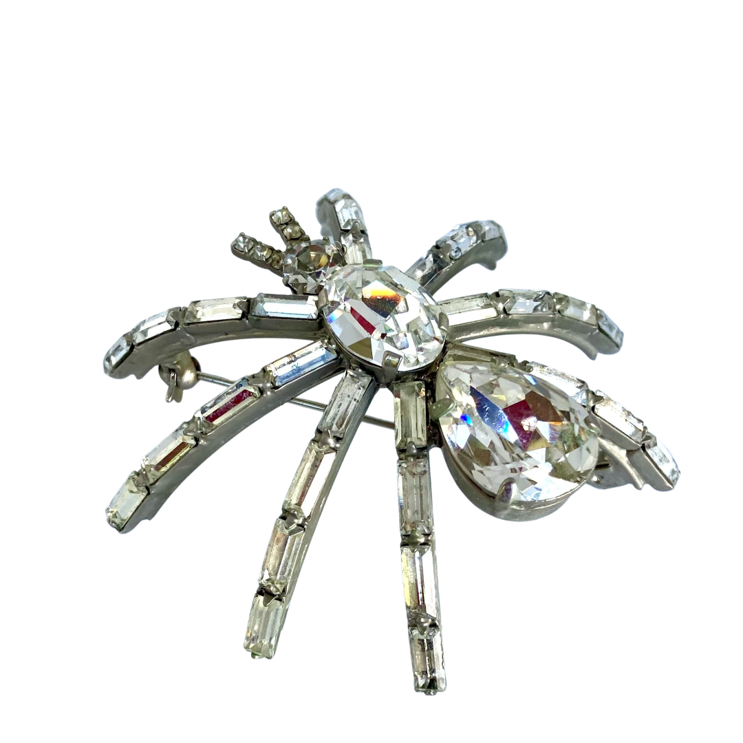 A Butler Wilson Vintage Large Spider Brooch Annabel James