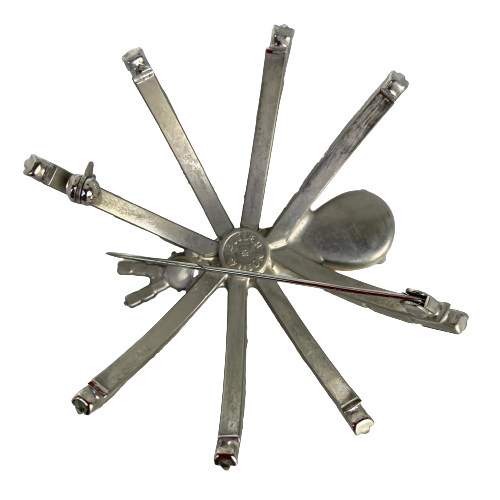 A Butler & Wilson Vintage Large Spider Brooch