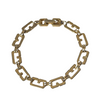 A Vintage Givenchy G-Link Chain Bracelet, 1980s