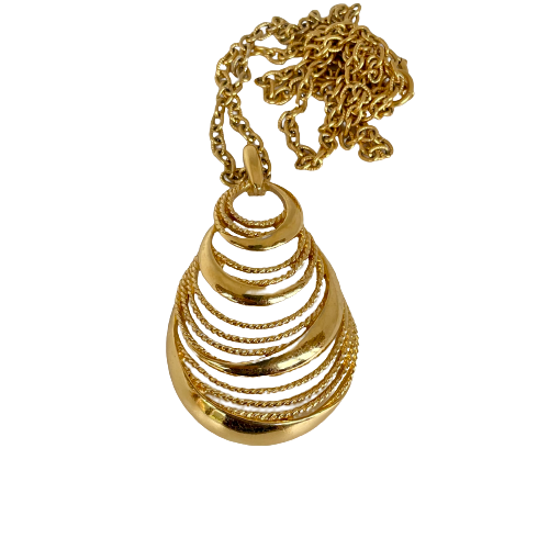 Crown 2025 trifari necklace