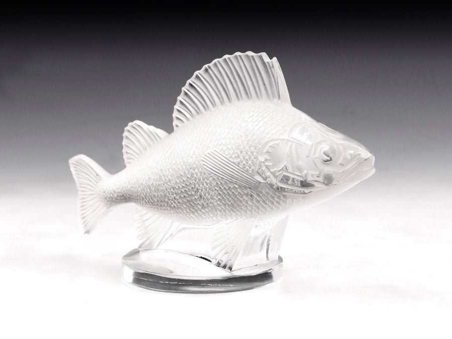 A Vintage Lalique Car Mascot - annabeljames