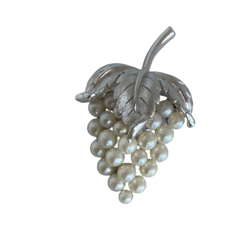 A Vintage Crown Trifari Brooch