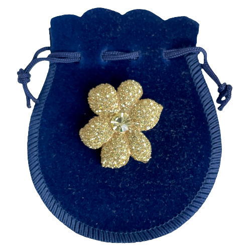 A Vintage Flower Brooch