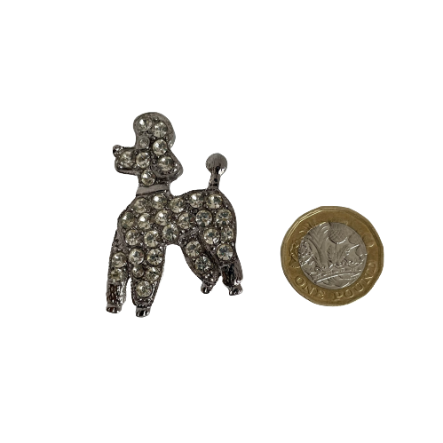 A Vintage Butler & Wilson Poodle Brooch