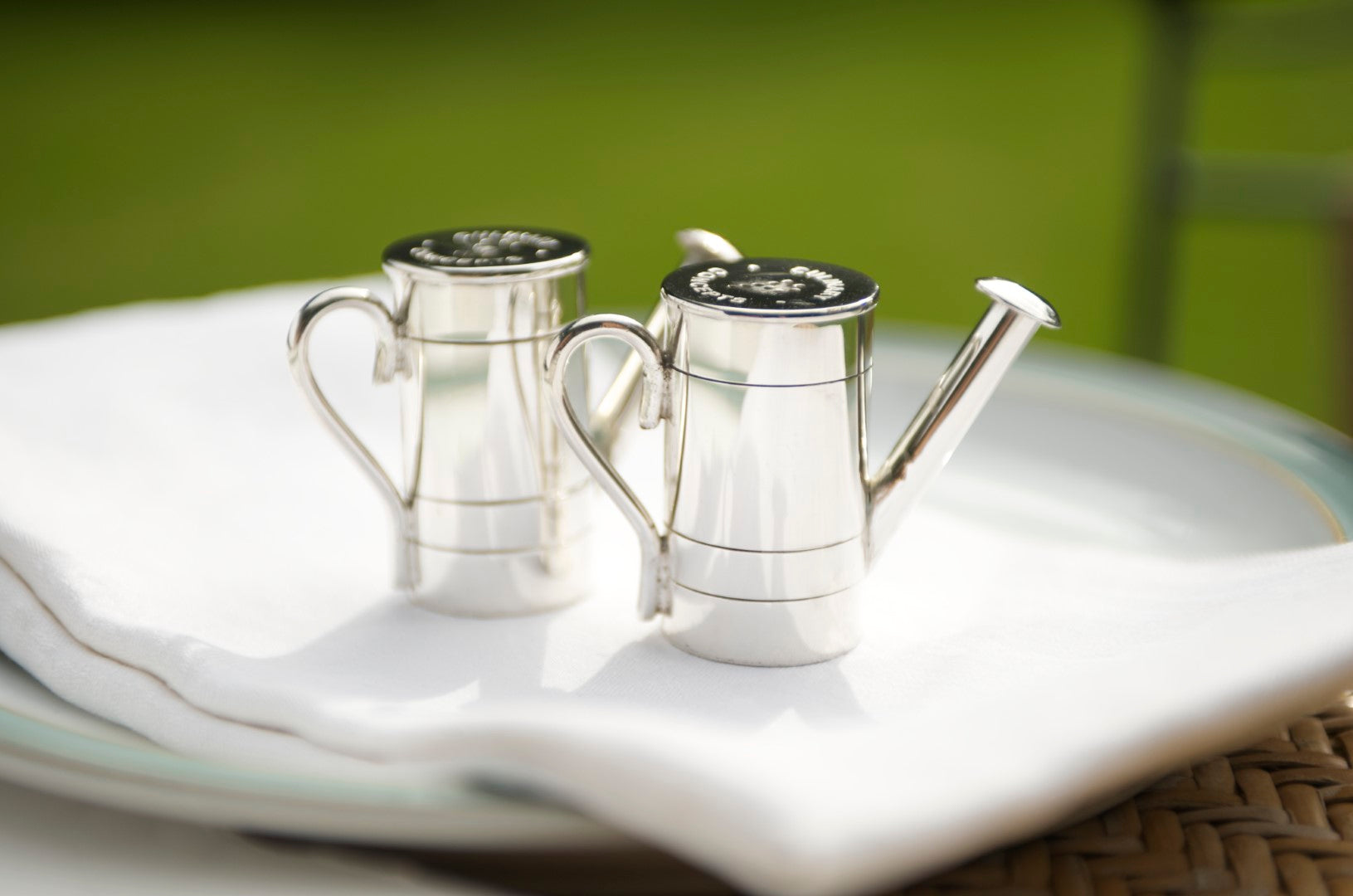 Watering Can Cruet Set - annabeljames