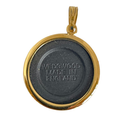 A Vintage Wedgwood Horse Head Pendant Necklace