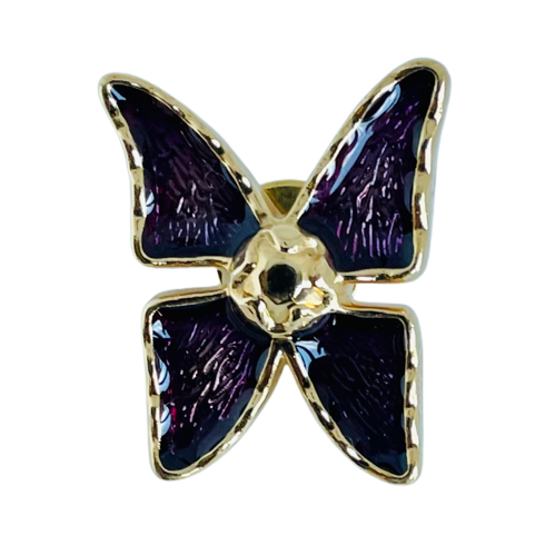 Ysl butterfly brooch Clearance