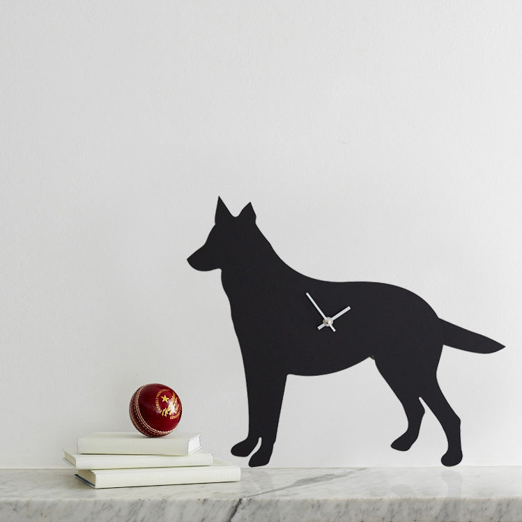 German Shepherd Clock