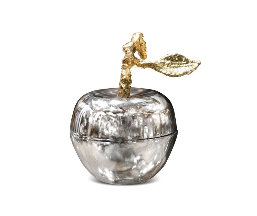 Apple with Wax Candle