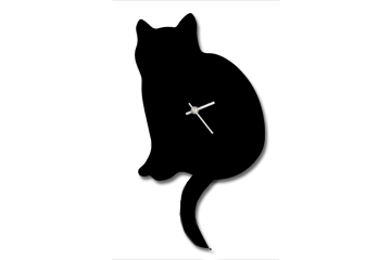 Cat Clock - annabeljames