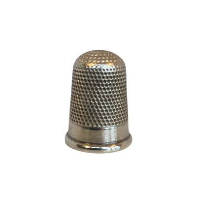 A Fine Charles Horner Antique Silver Thimble, 1911