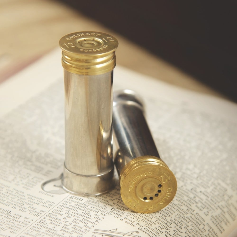 Cartridge Salt and Pepper Set