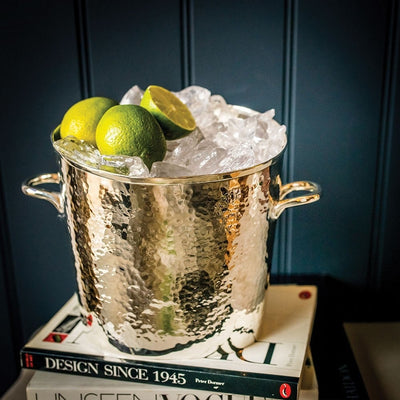 A Silver Plated Wine Cooler / Ice Bucket