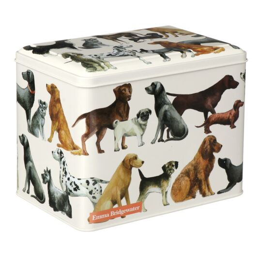 Emma Bridgewater Dogs Extra Large Tin