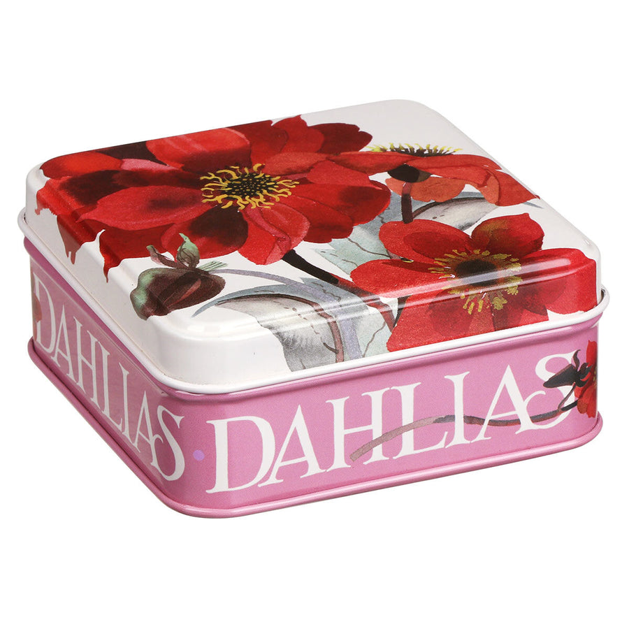 Emma Bridgewater Dahlias Small Tin